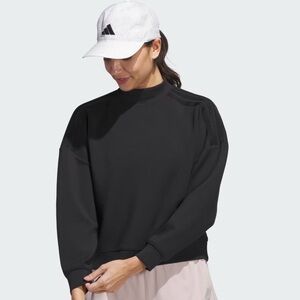 Adidas Black Pullover Sweatshirt